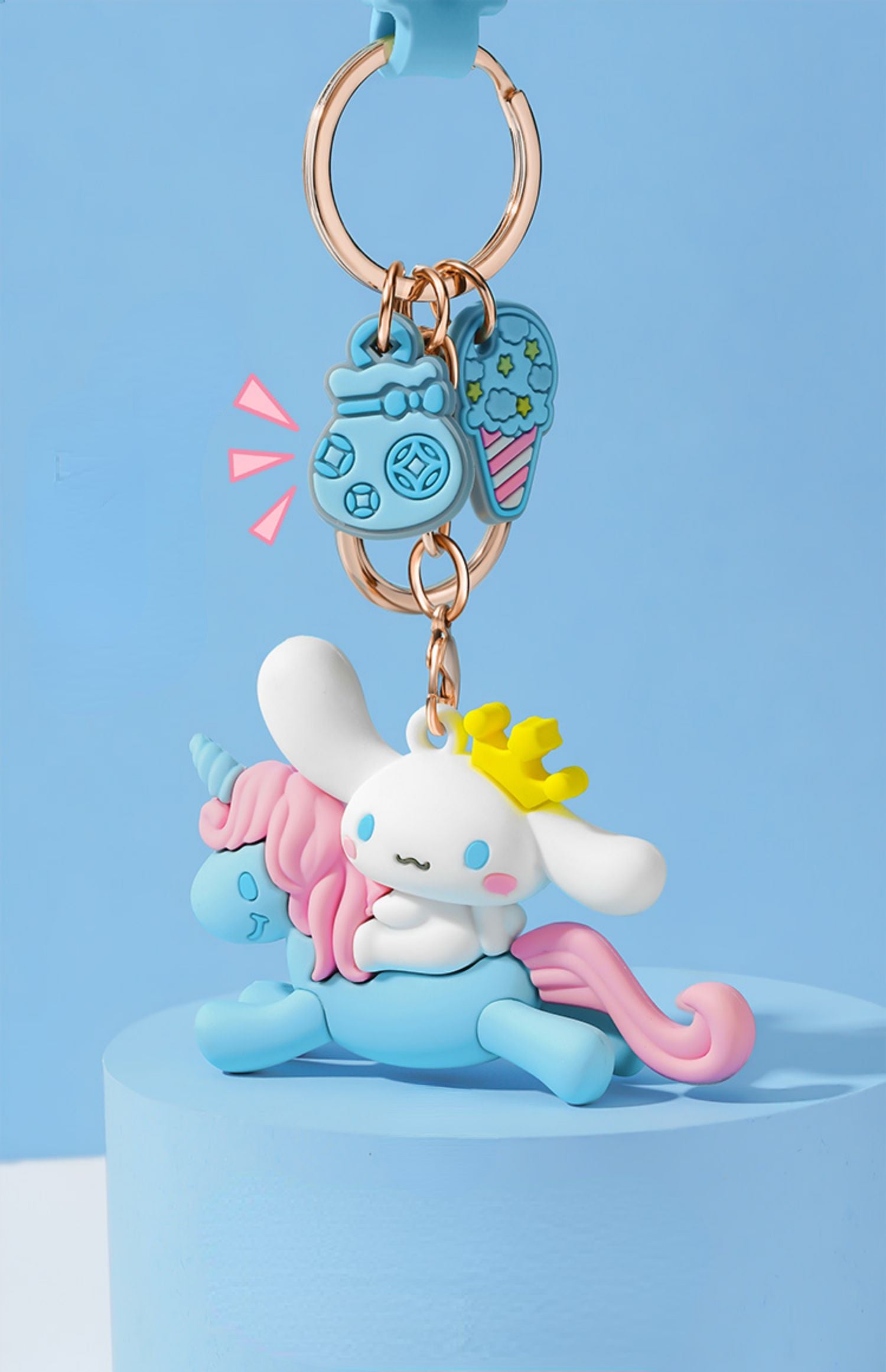 Authentic Sanrio x Miniso - Three Sides of Cinnamoroll