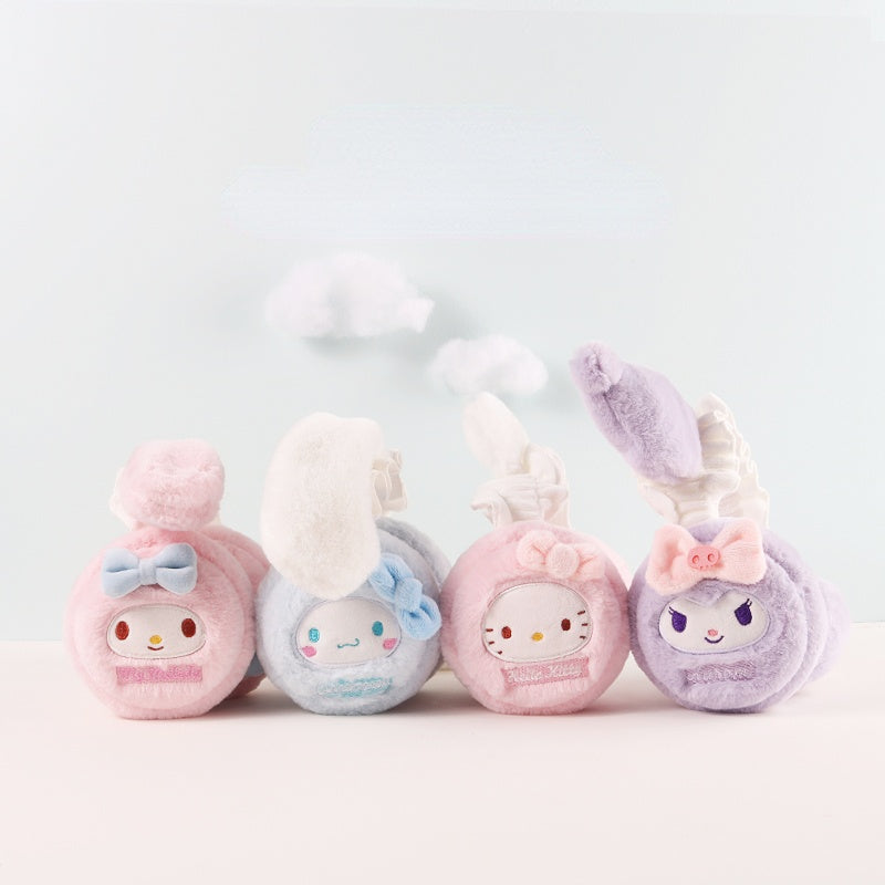 Sanrio - Snowflake Winter Character Plush Dolls