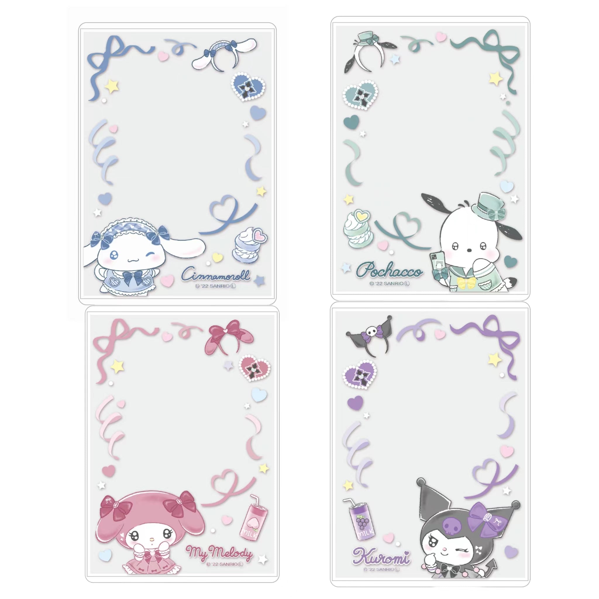 Photocard Holder Sanrio – Cinnamoroll – Blummi Shop