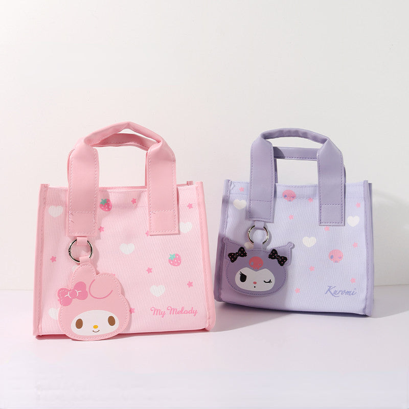 Kuromi messenger bag  Sanrio bag, Bags, Hello kitty characters
