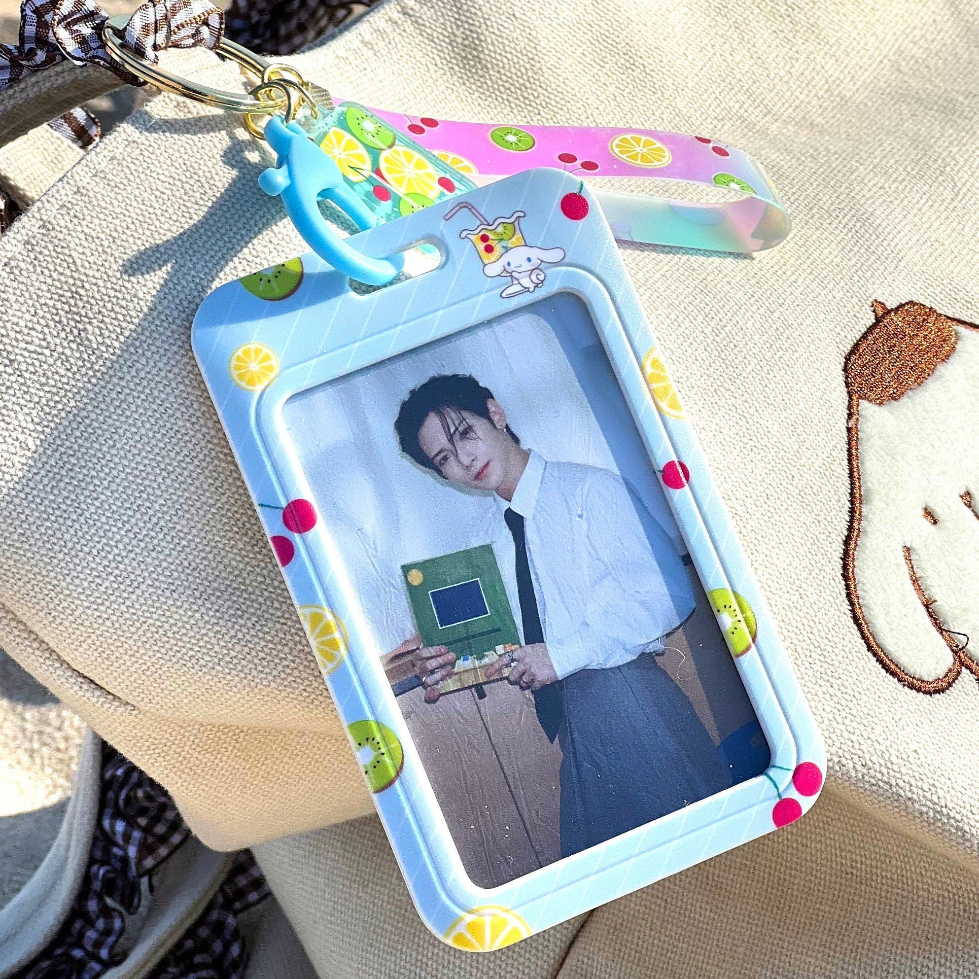 Official Sanrio JP - Sparkling Idol KPOP Photocard Holder
