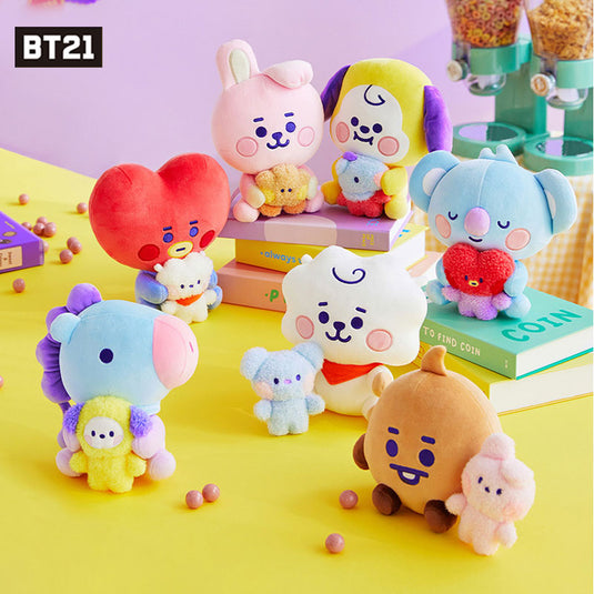 Official BT21 - TATA MANG KOYA COOKY RJ SHOOKY CHIMMY | Moonguland