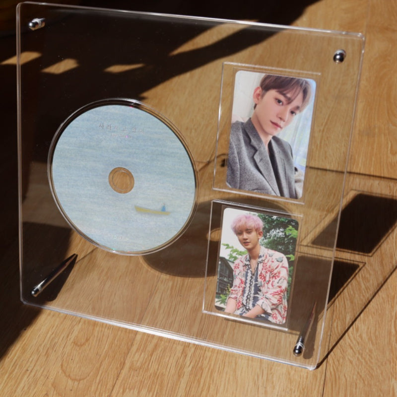 ML Select - CD & Photocard Display for your KPOP Albums