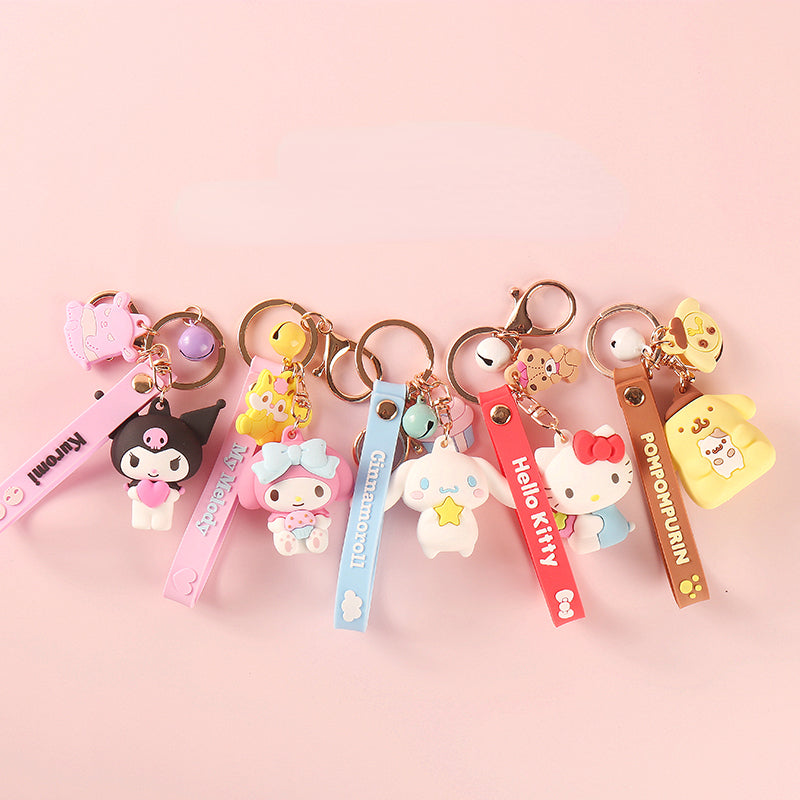 Cute keychains hot sale and lanyards