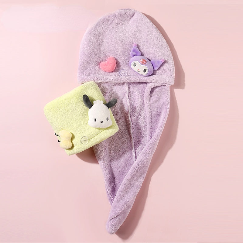 Hair drying 2025 towel miniso