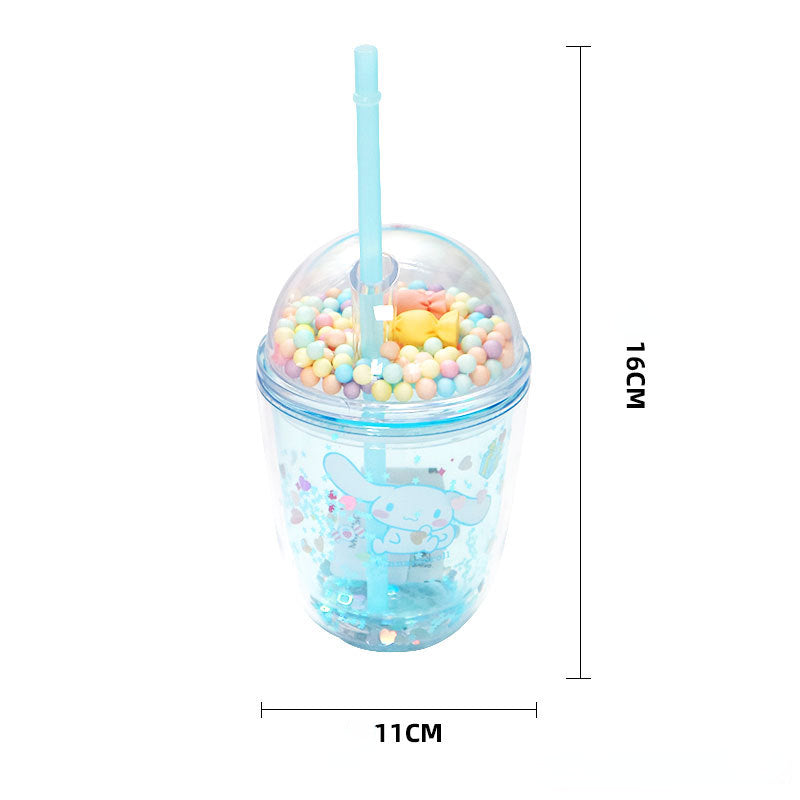 Sanrio x Miniso - Fruity Insulated Tumbler with Straw | Moonguland