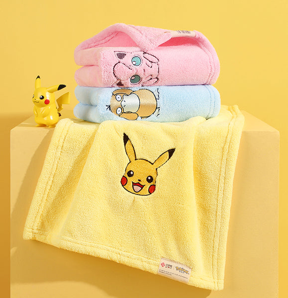 Pokemon Psychic & Dark Type Bath Towels