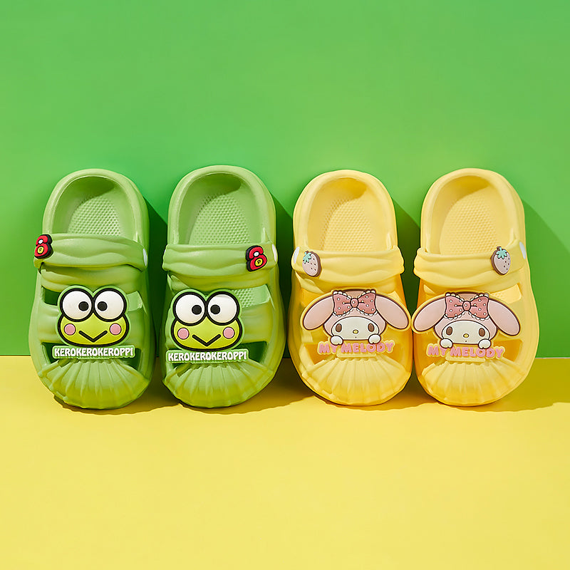 Sanrio x Cheerful Mario KIDS Sanrio Friends Sandals Moonguland