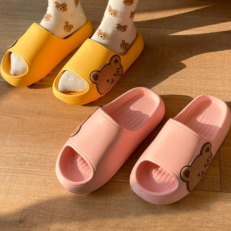 Non slip hot sale home slippers