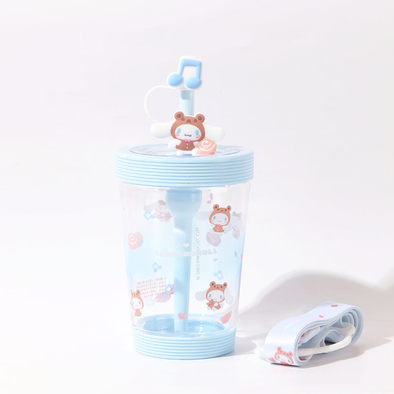 MINISO Sanrio Water Cup Tumbler Thermal Mug Mini-Portable Cup 304