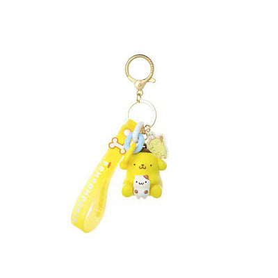 Sanrio Characters Fruity Summer hard photocard holder keychain - MINISO x  SANRIO