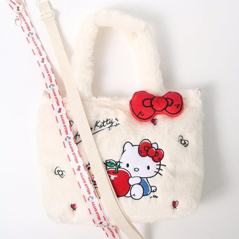 Sanrio Hello Kitty Fluffy Crossbody Bag