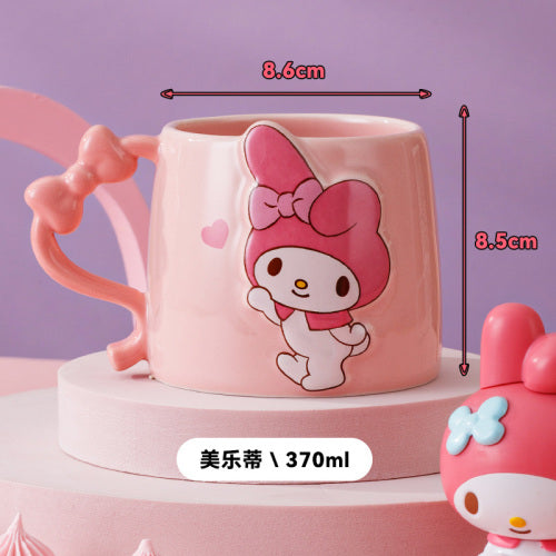 Sanrio - Cute 3D Character Mug