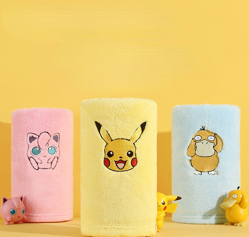 Pokemon discount bath towels